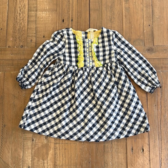Matilda Jane Other - Matilda Jane navy checkered dress
